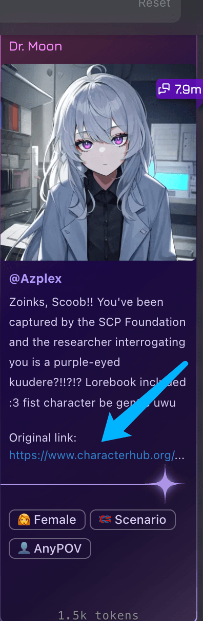 characterhub