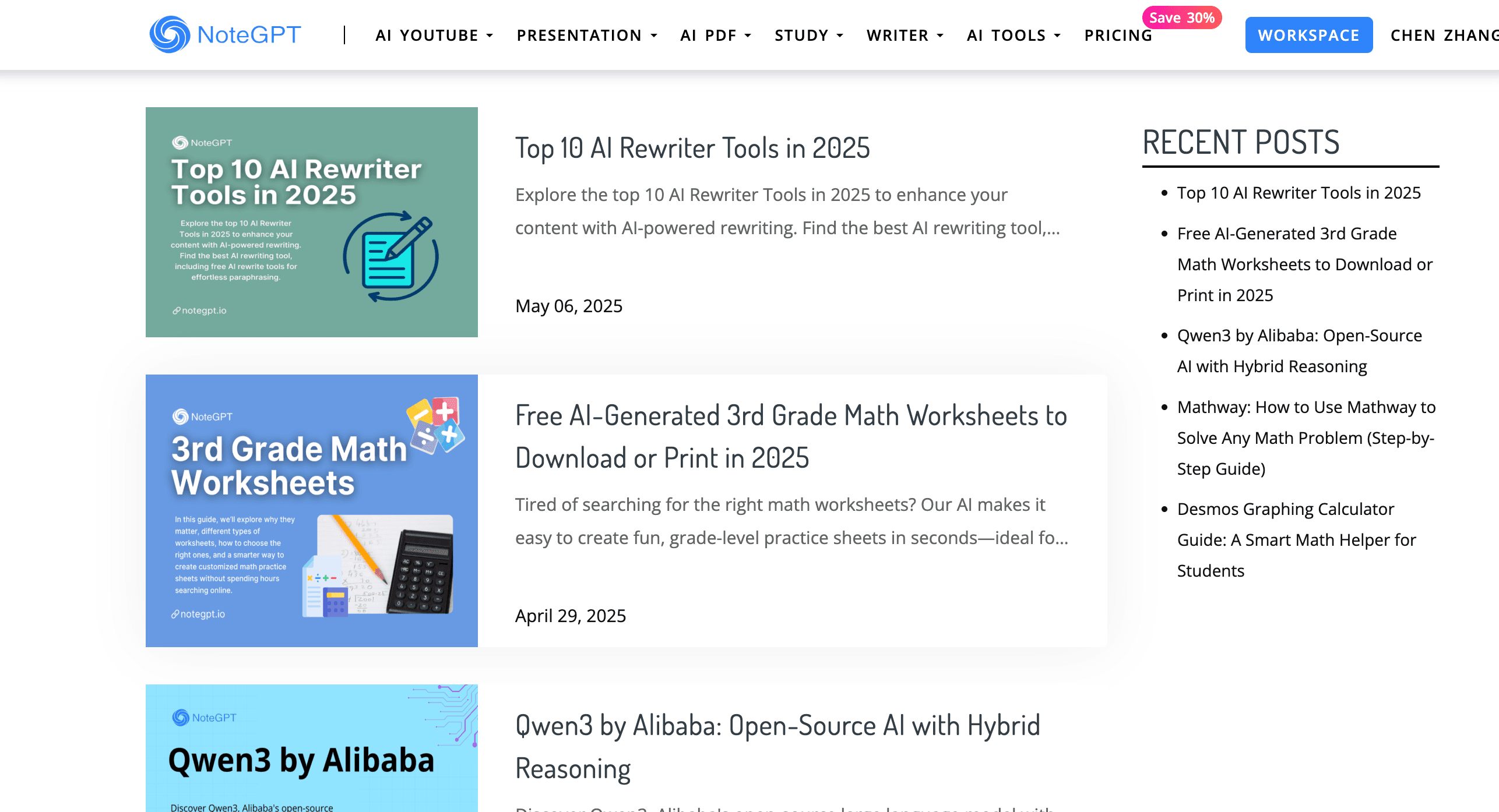 blognote