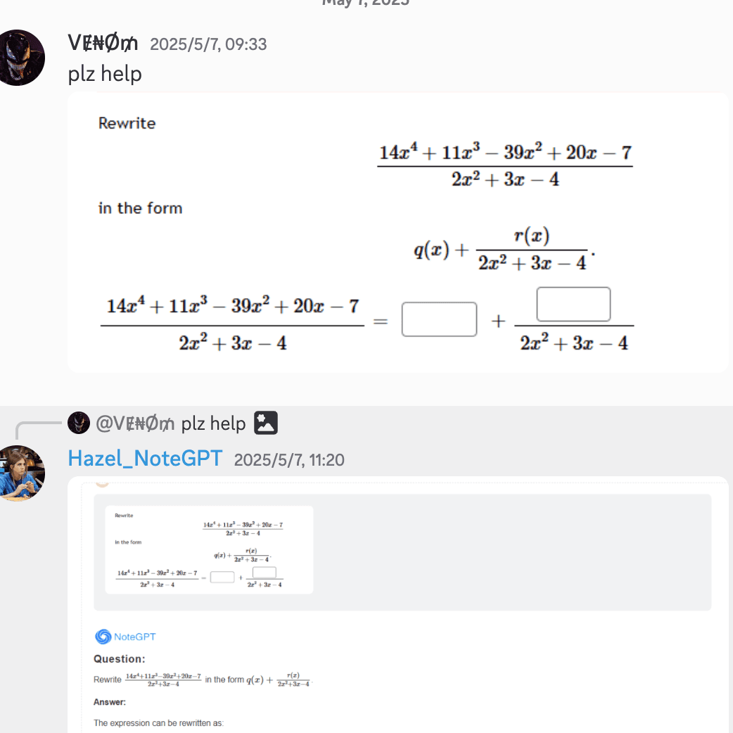 homework