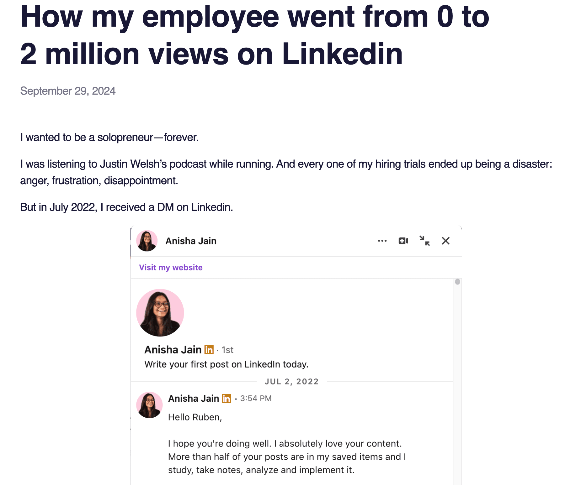 employee