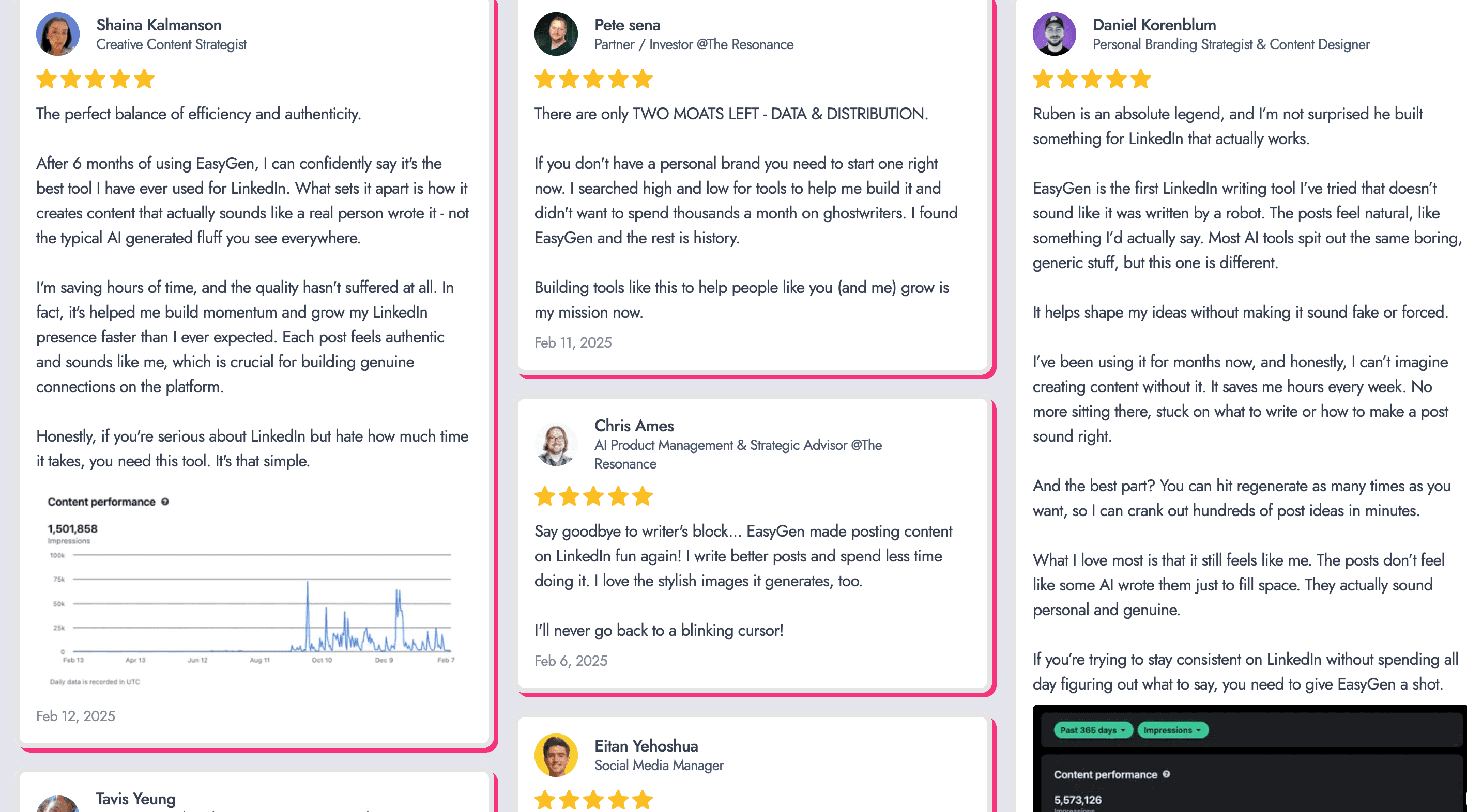 feedback