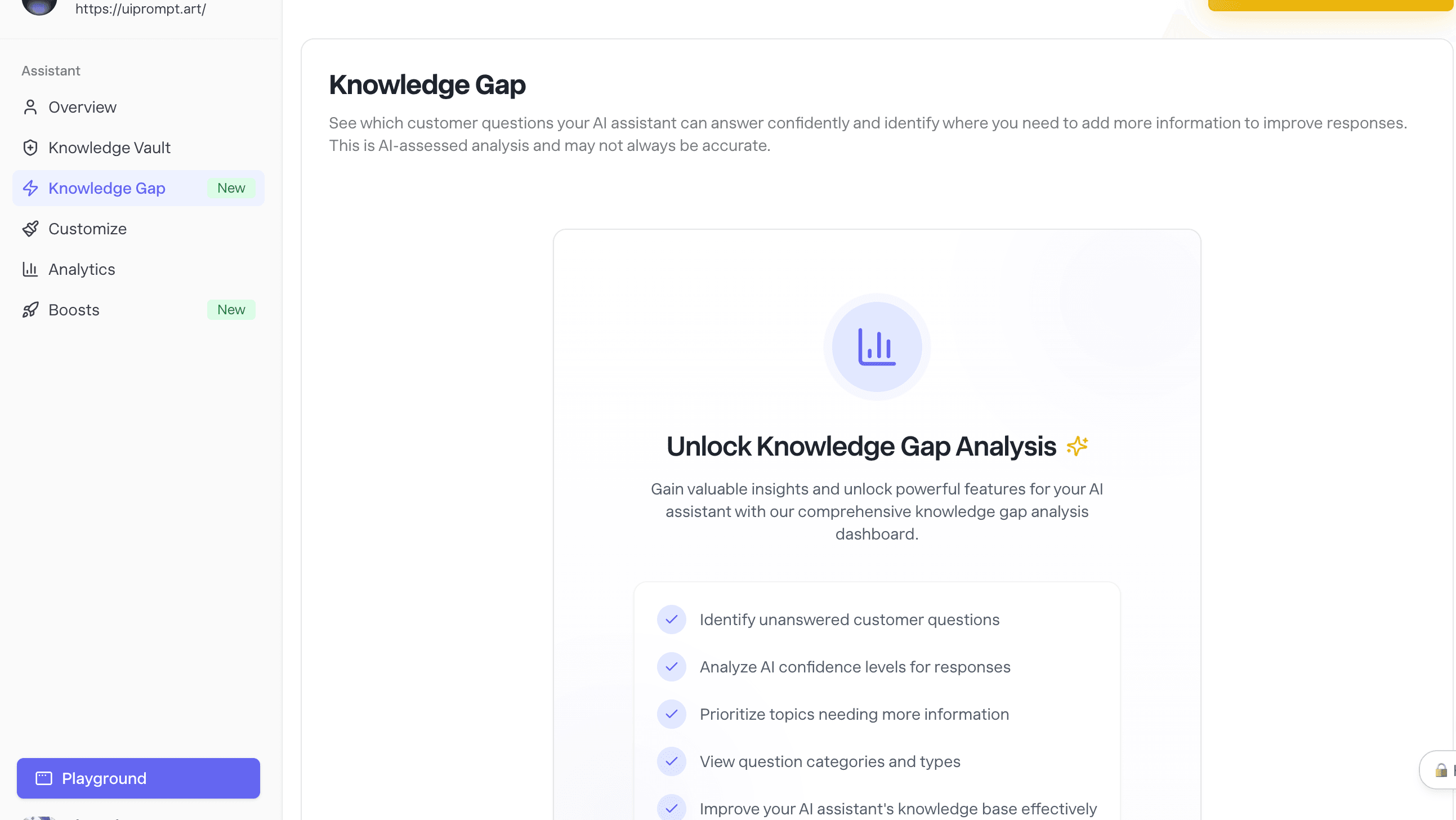 knowdegegap