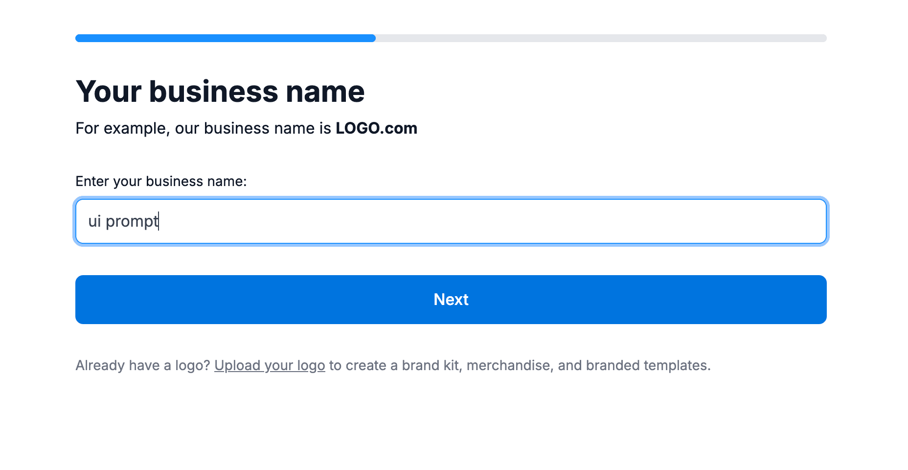 uiprompt