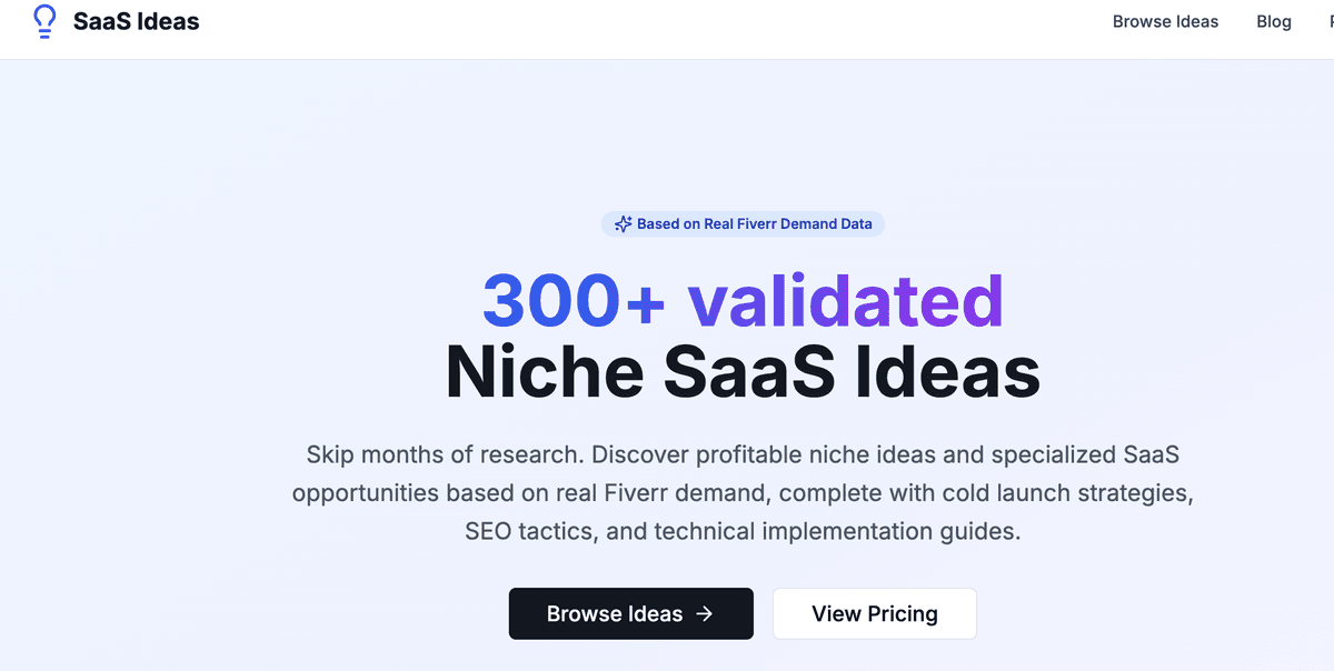 SaaS Ideas